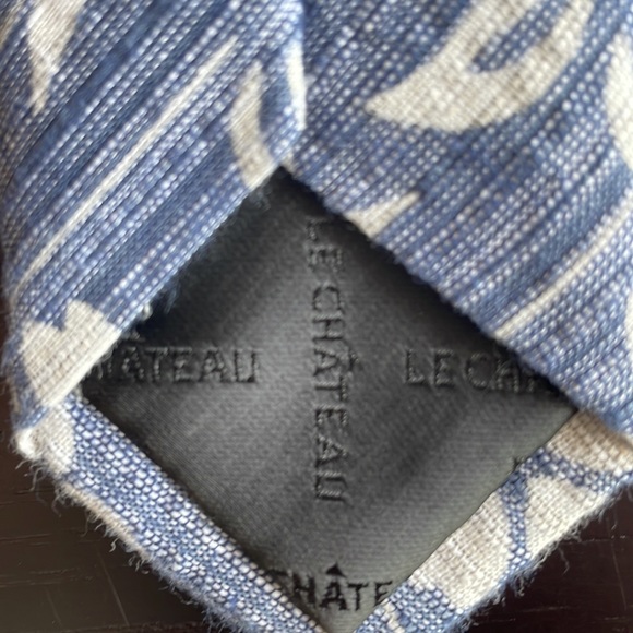 Tie - skinny floral pattern - Picture 5 of 8